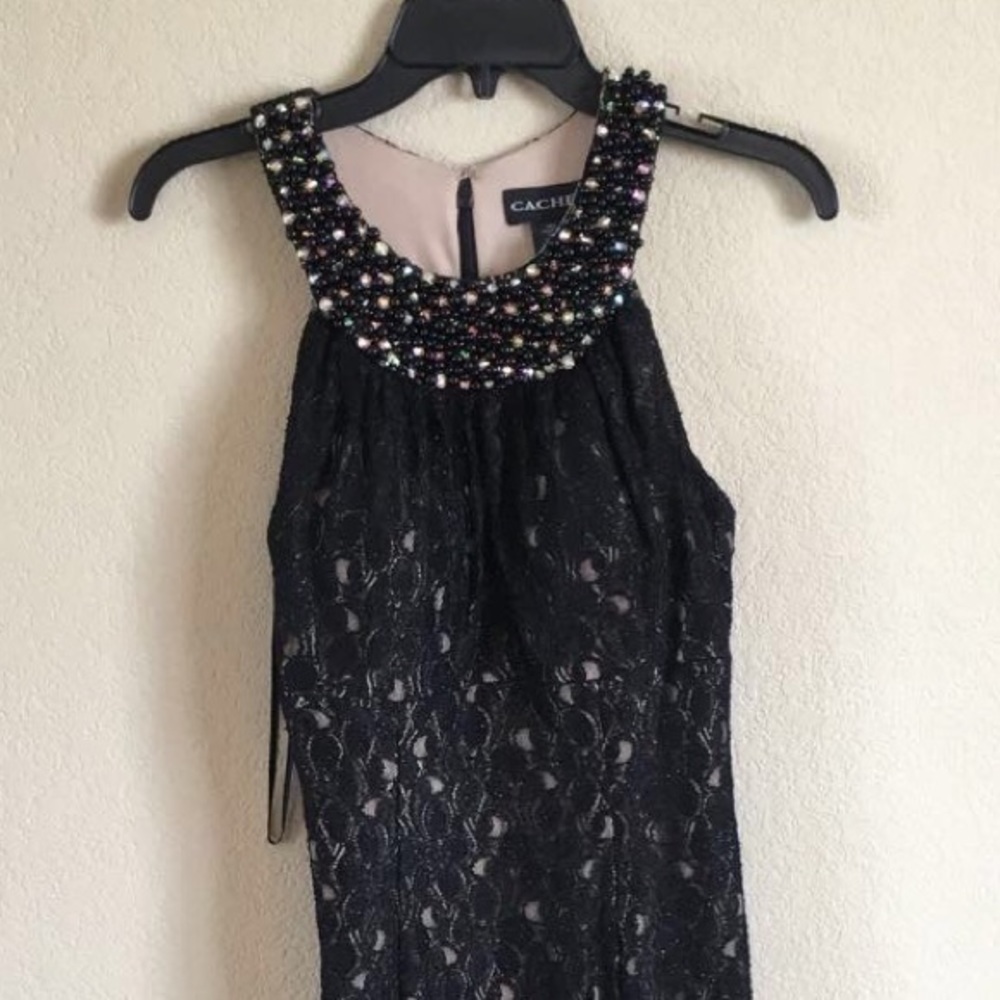 Mermaid halter prom dress